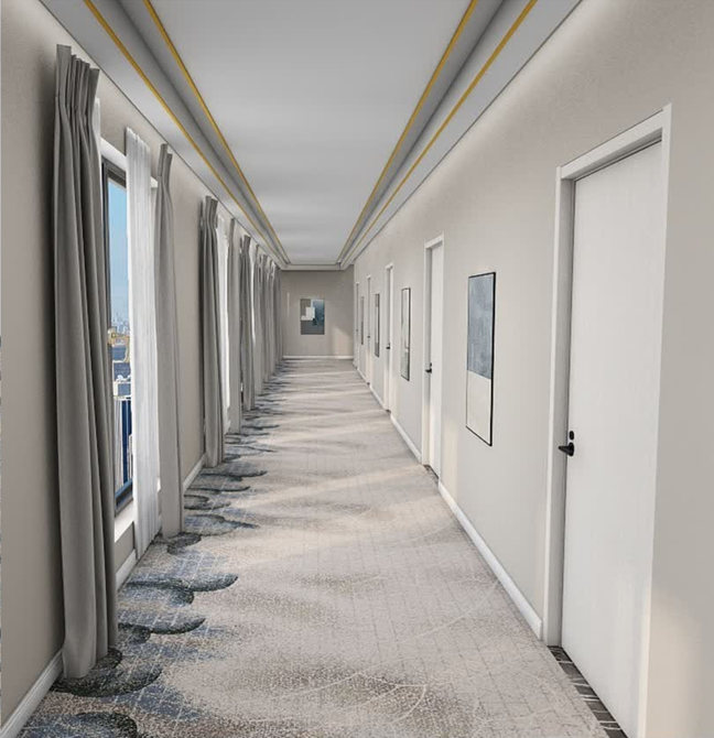 AXMINSTER CORRIDOR