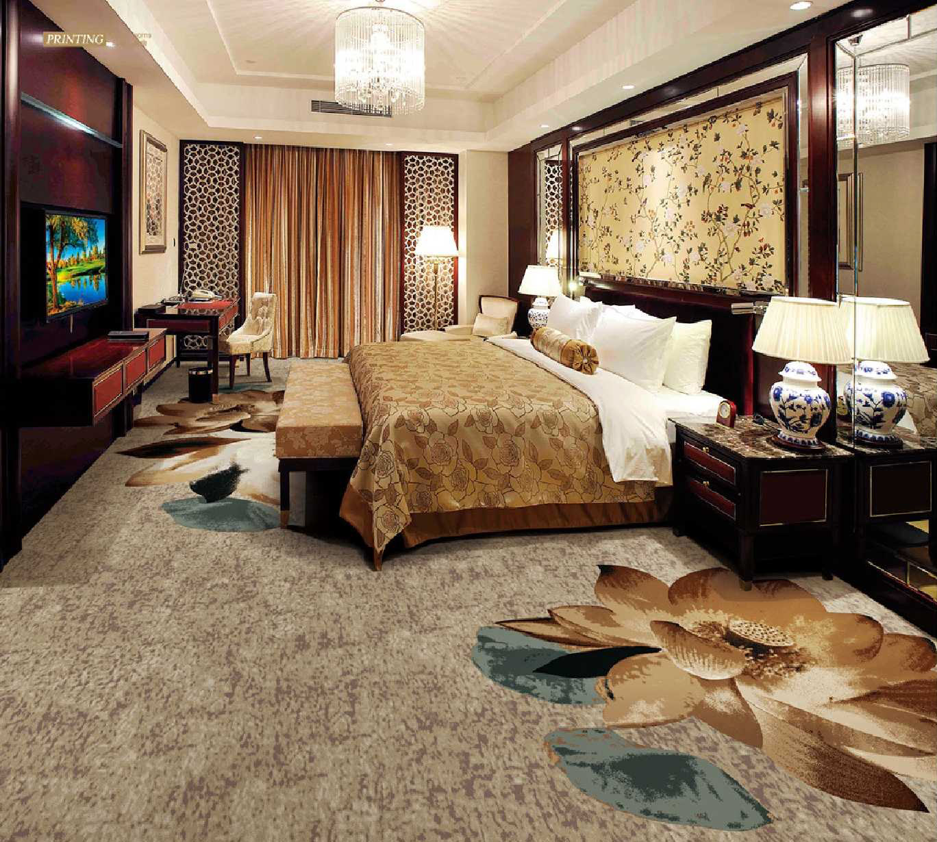 Tufted Printed