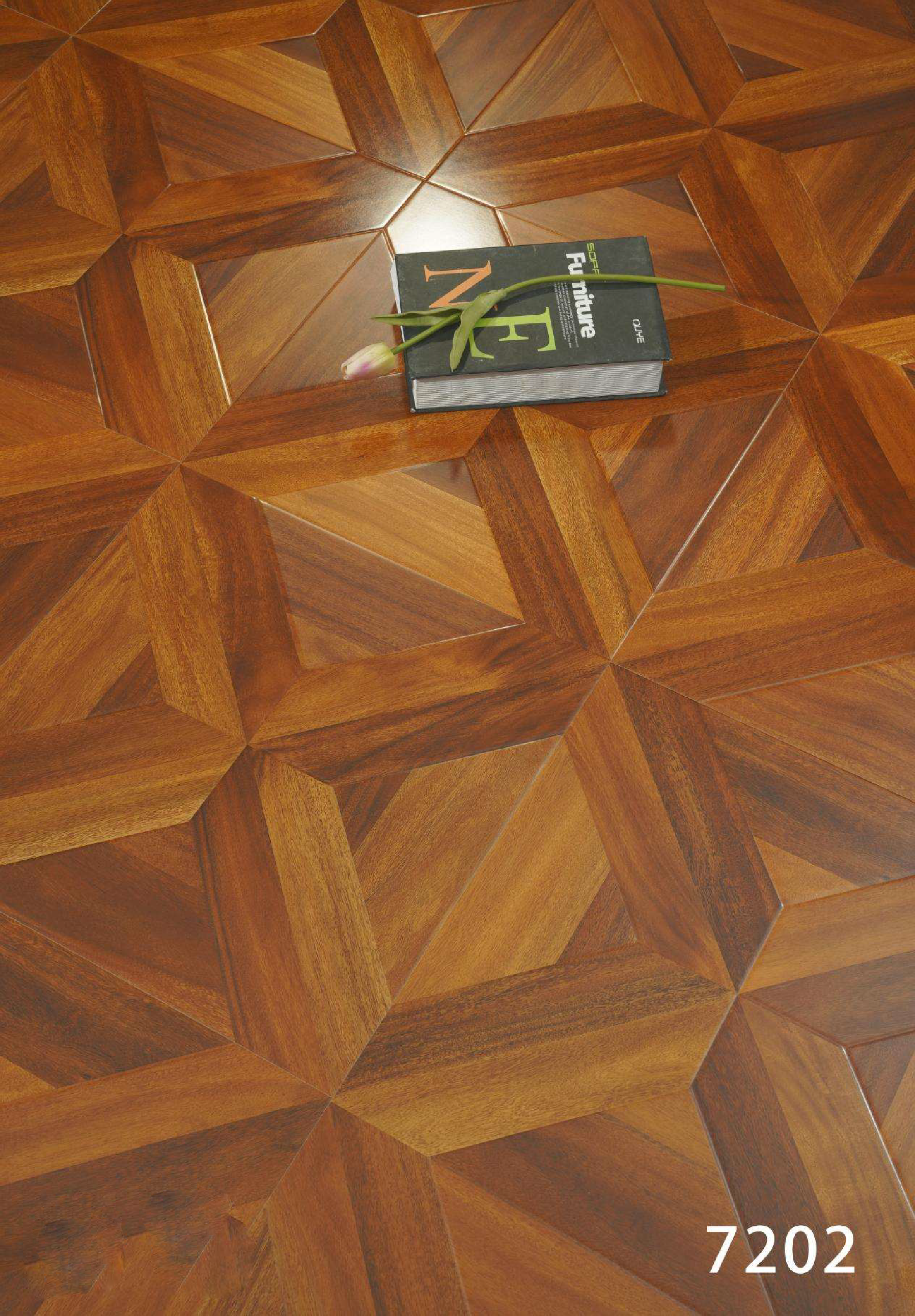 Classic Geometric Oak