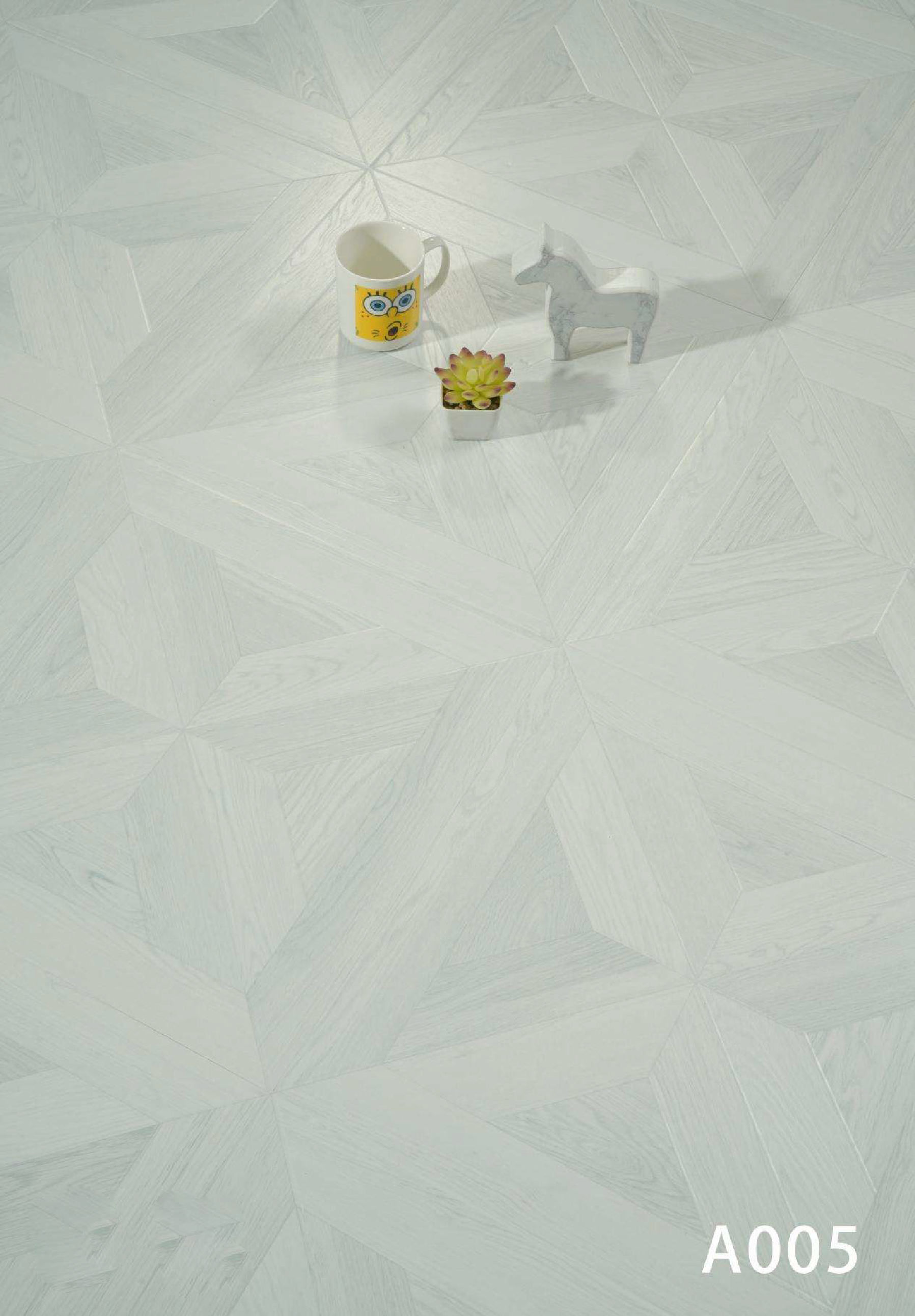 Silver Grey Lattice
