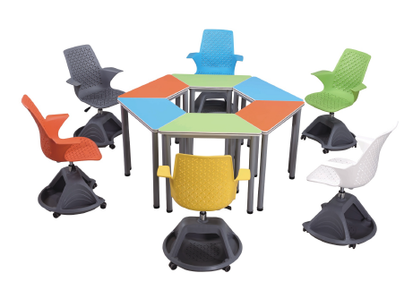 Student Desk and Chair Set