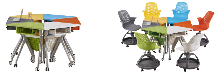 Student Desk and Chair Set