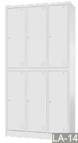 Metal Locker Single Tier