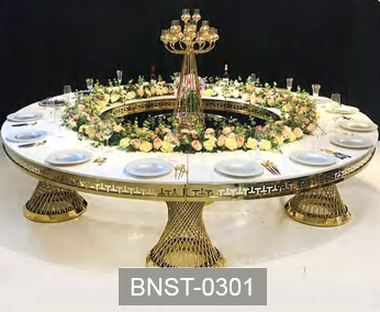Luxury Round Banquet Table