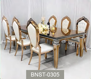 Oval Banquet Table