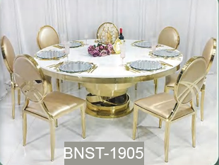 Round Glass Table