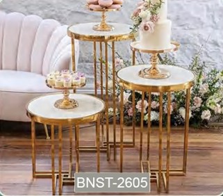 Elegant Tiered Table