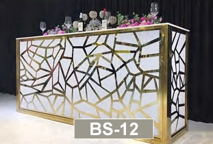 Decorative Pattern Bar Counter