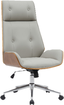 Executive Leather Office Chair - Variant B