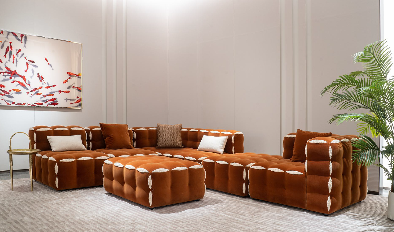Luxury Chesterfield Sofa
