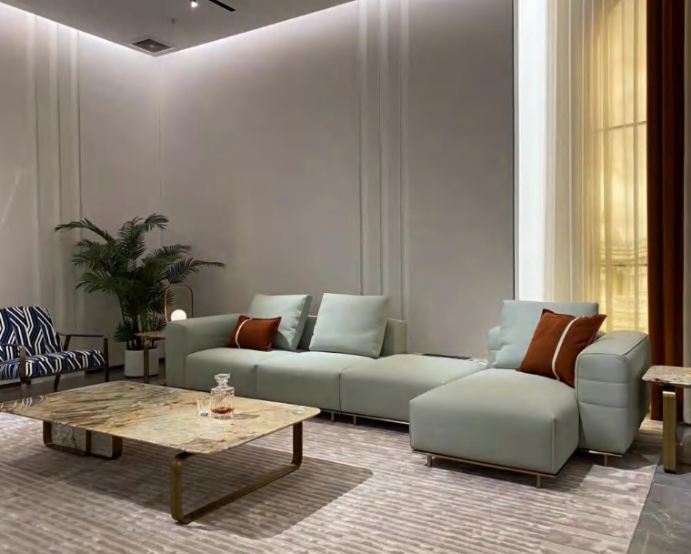 Luxury Chesterfield Sofa